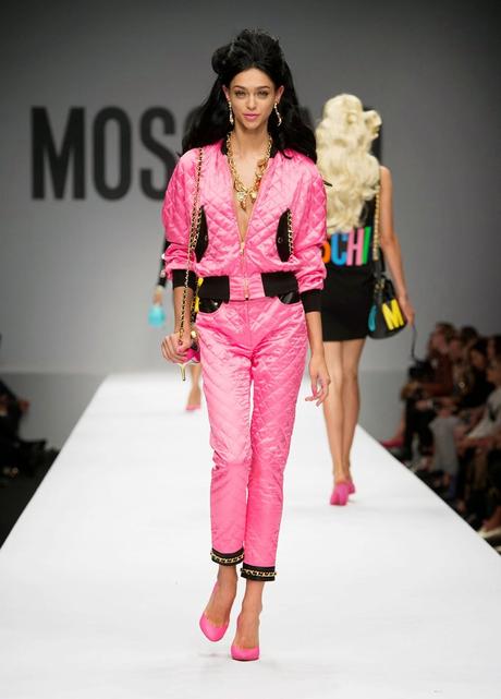 Milano Fashion Week: Moschino SS 2015 Fashion Show