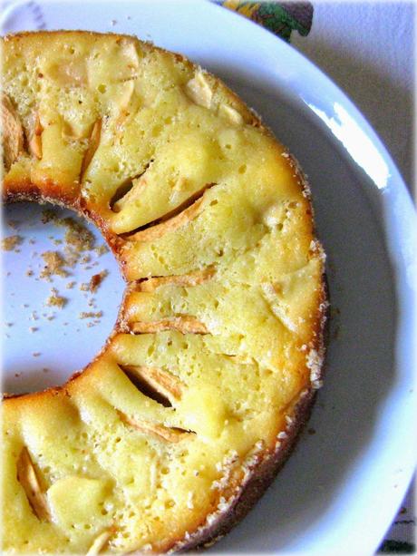 TORTA RUSTICA DI MELE