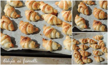 Mini Croissant facili e veloci