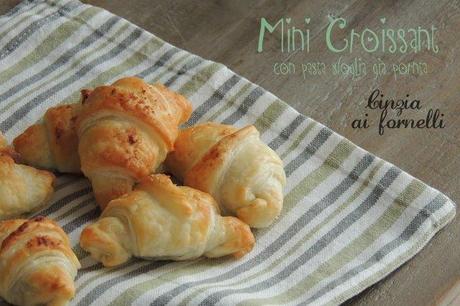 Mini Croissant facili e veloci