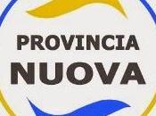 PROVINCIA NUOVA: siamo lista civica