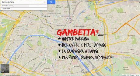 Gambetta - Parigi