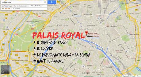 Palais Royal - Parigi