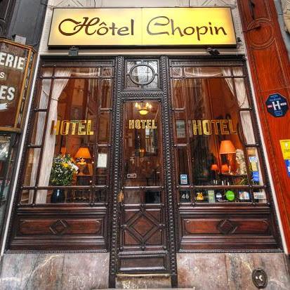 @Hotel Chopin Parigi