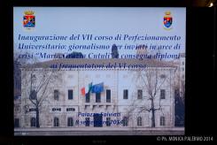 Roma/ Corso “Maria Grazia Cutuli”. Varata la nuova formazione per giornalisti in perfezionamento da inviati in aree di crisi