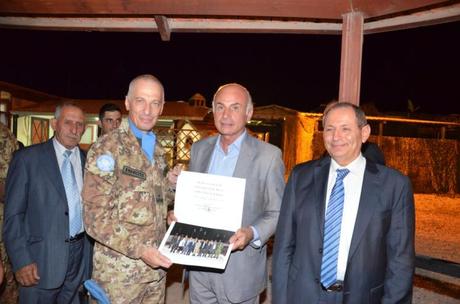 Libano/ UNUFIL. Il Comandante del Sector West incontra i sindaci del comprensorio di Tibnin