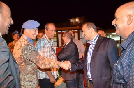 Libano/ UNUFIL. Il Comandante del Sector West incontra i sindaci del comprensorio di Tibnin