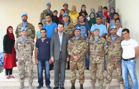 Libano/ UNIFIL. Lezioni di Primo Soccorso con i Caschi Blu