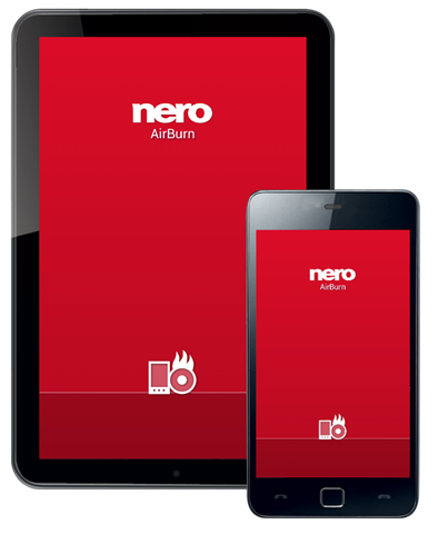 Nero AirBurn - Android e iOS