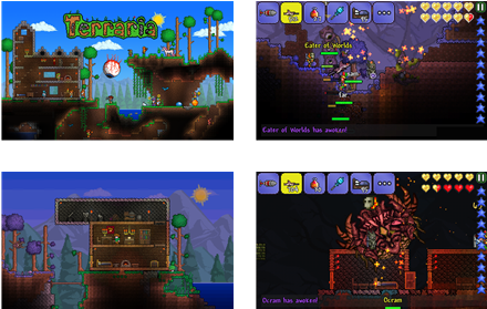 Xbox lancia Terraria, per gli amanti del 2D