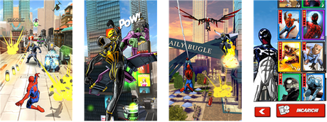 La Gameloft lancia Spider Man Unlimited: disponibile per molti WP8.x ma non per tutti