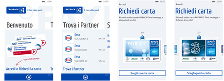 Payback in movimento, il programma che premia la fedeltà degli utenti Windows Phone Store