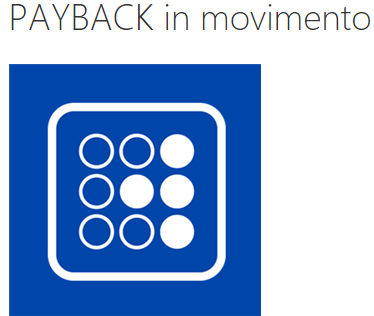 Payback in movimento, il programma che premia la fedeltà degli utenti Windows Phone Store