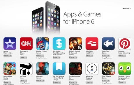 App Store-ios 8