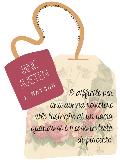 Inky mist brighter night: l'autrice Watson