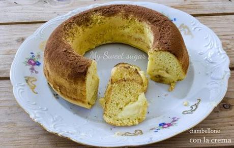 ciambellone con la crema