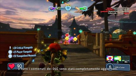 Plants vs. Zombies: Garden Warfare - Trailer di presentazione delle versioni PlayStation