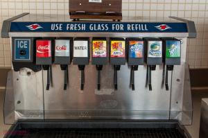 Disney Magic Drink Station October 2011