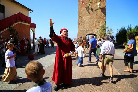 la rievocazione medievale di Montopoli Valdarno