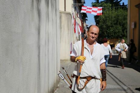 la rievocazione medievale di Montopoli Valdarno