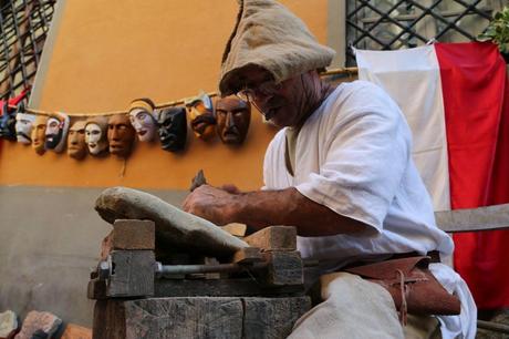 la rievocazione medievale di Montopoli Valdarno