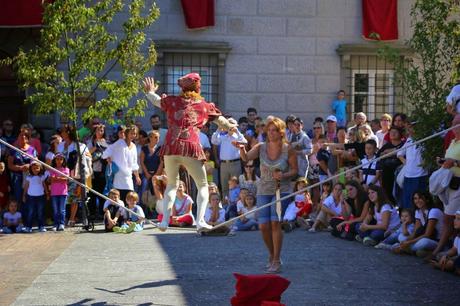 la rievocazione medievale di Montopoli Valdarno