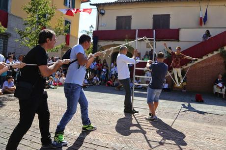 la rievocazione medievale di Montopoli Valdarno