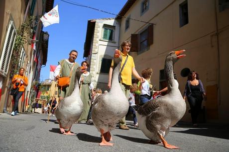 la rievocazione medievale di Montopoli Valdarno