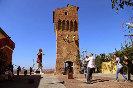 la rievocazione medievale di Montopoli Valdarno