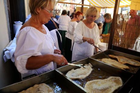 la rievocazione medievale di Montopoli Valdarno