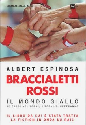 BRACCIALETTI ROSSI - Albert Espinosa