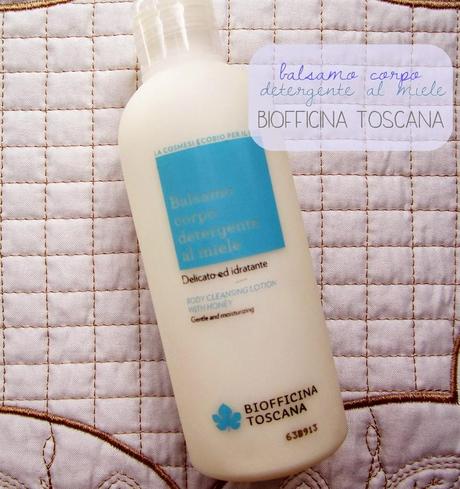 [Recensione] Biofficina Toscana - Balsamo Corpo Detergente al Miele