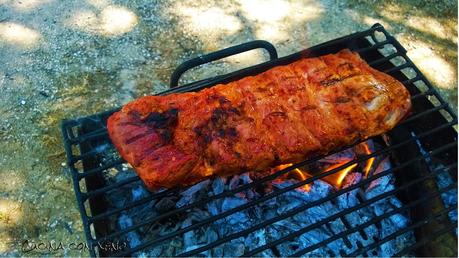 Costine di maiale all'americana (#BBQ #Ribs )