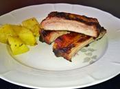 Costine maiale all'americana (#BBQ #Ribs