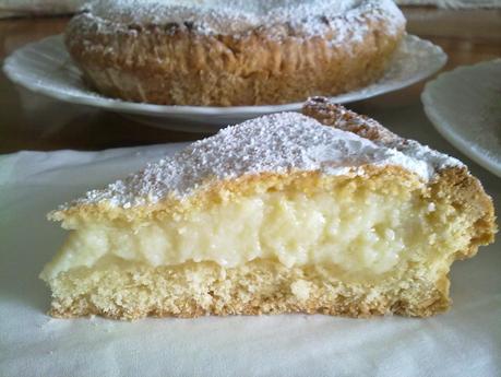 Qualcosa di dolce per la buona domenica: torta di crema