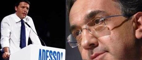 Renzi Adesso Marchionne