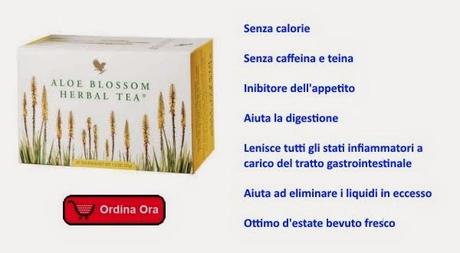 Forever Living Aloe Blossom Herbal Tea