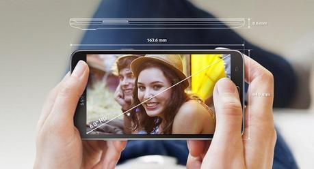 Samsung presenta ufficialmente Galaxy Mega 2 Samsung presenta ufficialmente Galaxy Mega 2