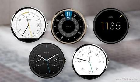 Moto 360 potrebbe presto arrivare in versione oro