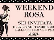 weekend dedicato alle donne: Weekend Rosa Vercelli