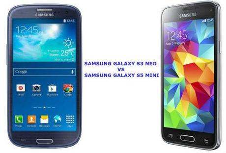 samsung galaxy s3 neo vs samsung galaxy s5 mini