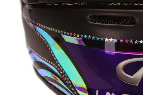 Arai GP-6 S.Vettel Singapore 2014 by Jens Munser Designs