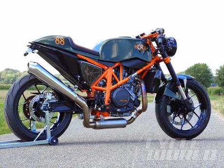 KTM CR 690 by Metisse