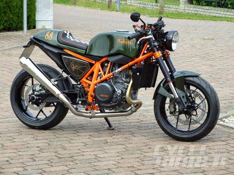 KTM CR 690 by Metisse