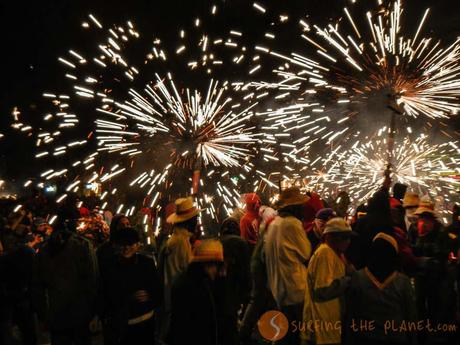 Correfocs festa Mercè Barcellona