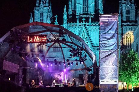 Concerto festa Mercè Barcellona