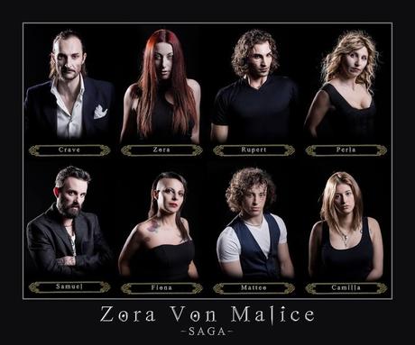 Character poster - Matteo Fantolini Photography