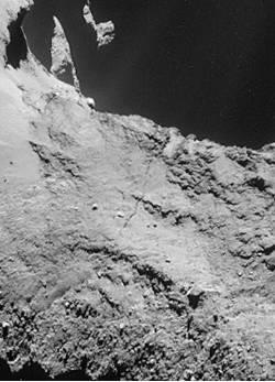 Comet on 19 September 2014 crepaccio