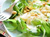 Carpaccio pere rucola
