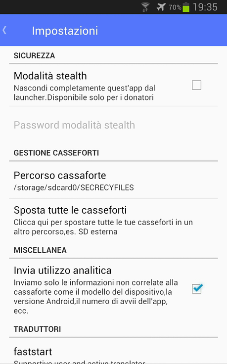 Secrecy cambia volto con il 